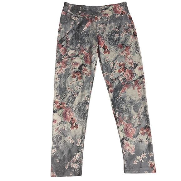 Joh Womens Floral Legging - Picture 1 of 3
